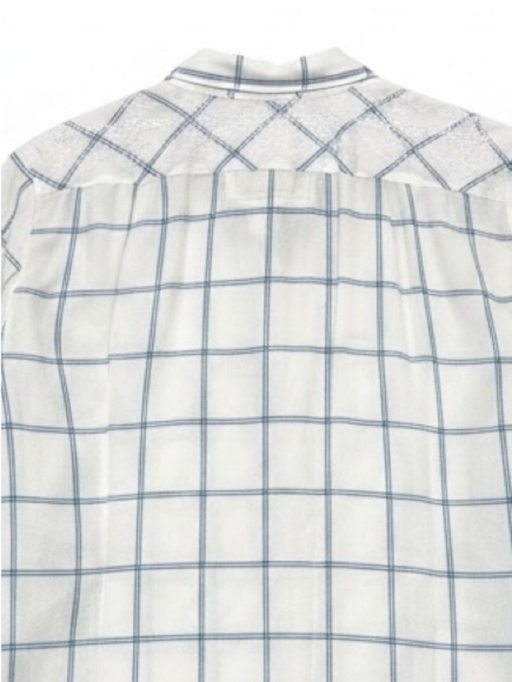 Johnny Was “3J Workshop” Embroidered 3/4 Sleeve Button Up Tunic Top Size Medium - Picture 7 of 11